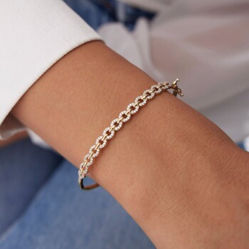 Mini Çember Kelepçe - Mazi