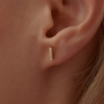 Mini Çubuk Küpe - Rayna