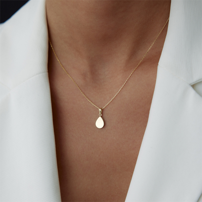 Mini Damla Kolye - Koçak