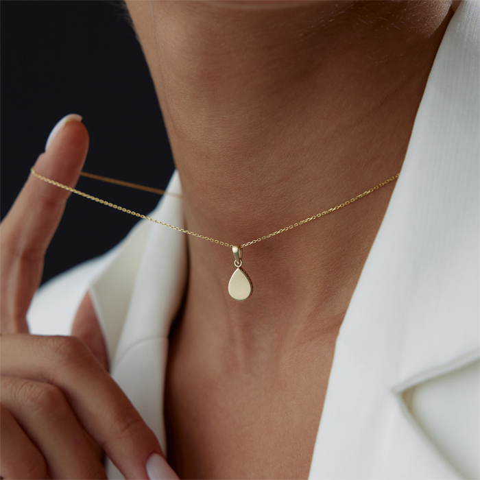 Mini Damla Kolye - Koçak (1)