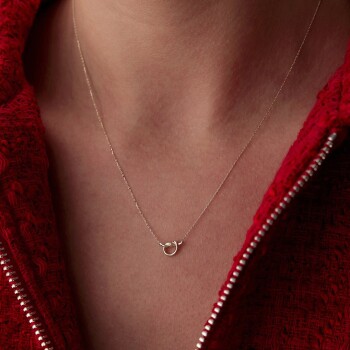 Mini Düğüm Kolye - Rayna