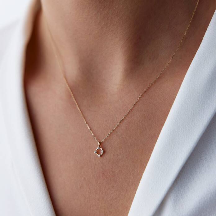 Mini Dümen Kolye - 1