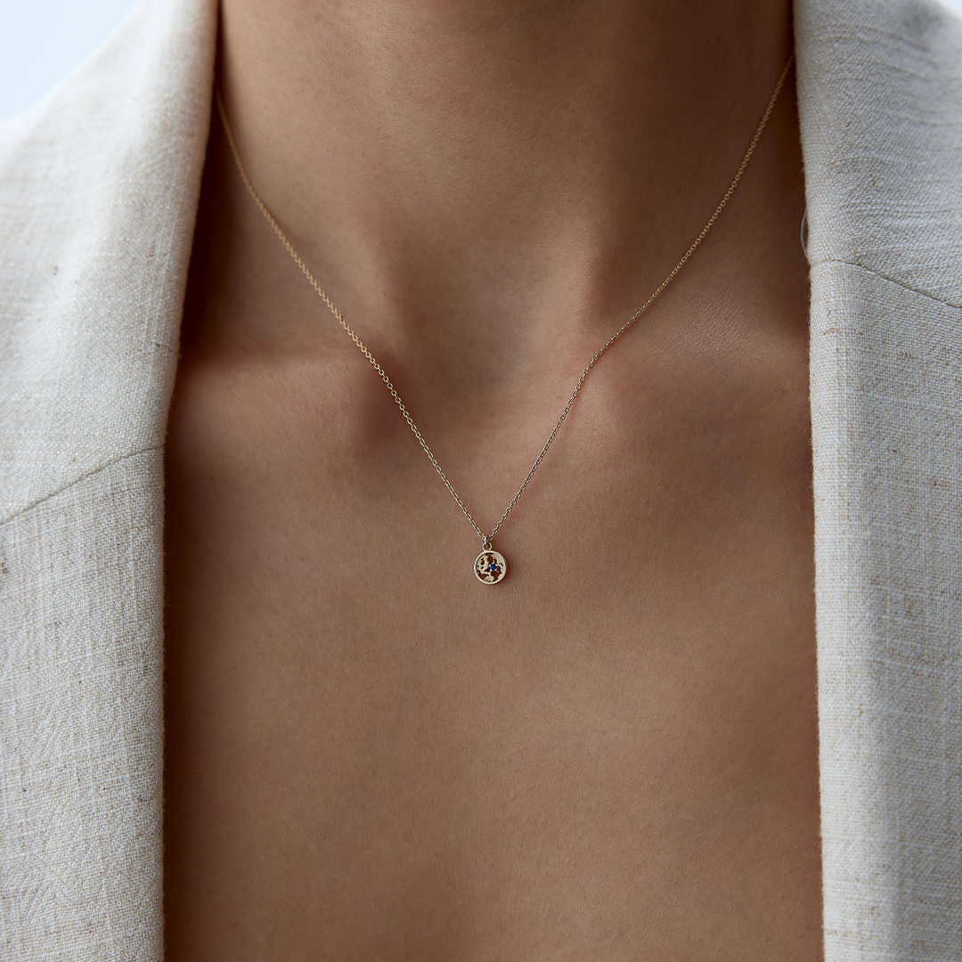 Mini Dünya Kolye - 3