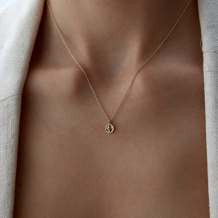 Mini Dünya Kolye - 1