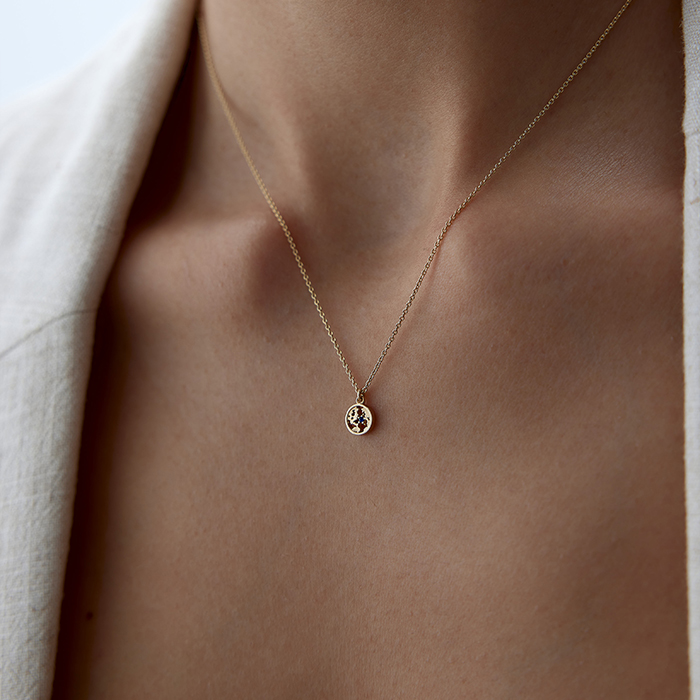 Mini Dünya Kolye - 2