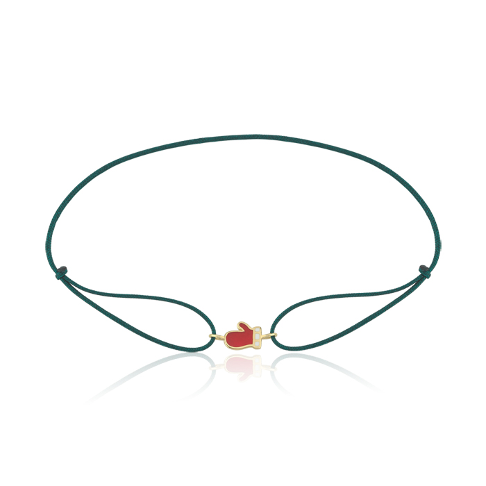 Mini Eldiven İpli Bileklik - Alen