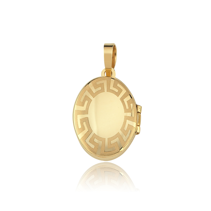 Mini Greek Kapaklı Kolye Ucu - Koçak