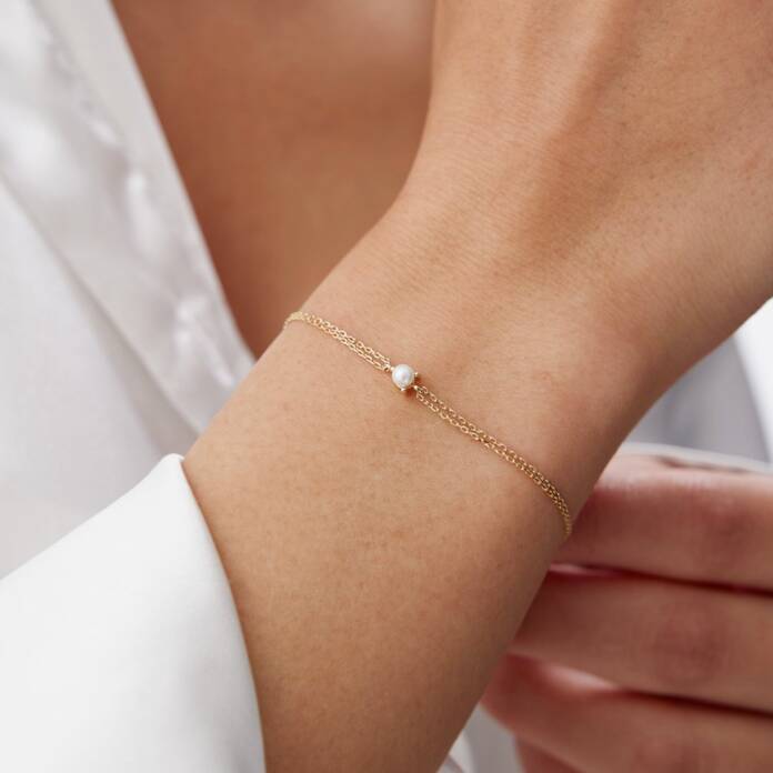 Mini İnci Bileklik - 1