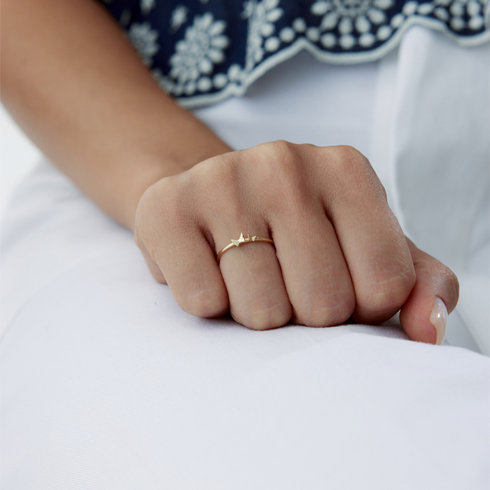 Mini Kelebek Yüzük - RİTİM (1)