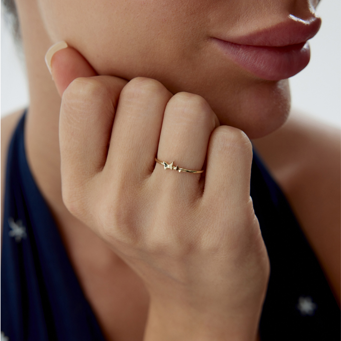 Mini Kelebek Yüzük - RİTİM