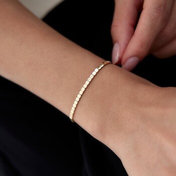 Mini Küp Bileklik - Koçak (1)