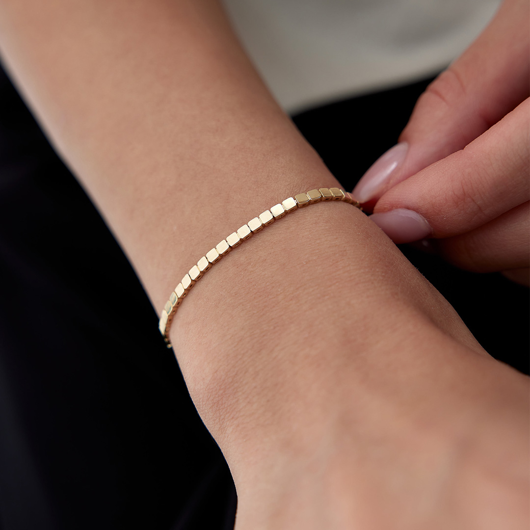 Mini Küp Bileklik - 2