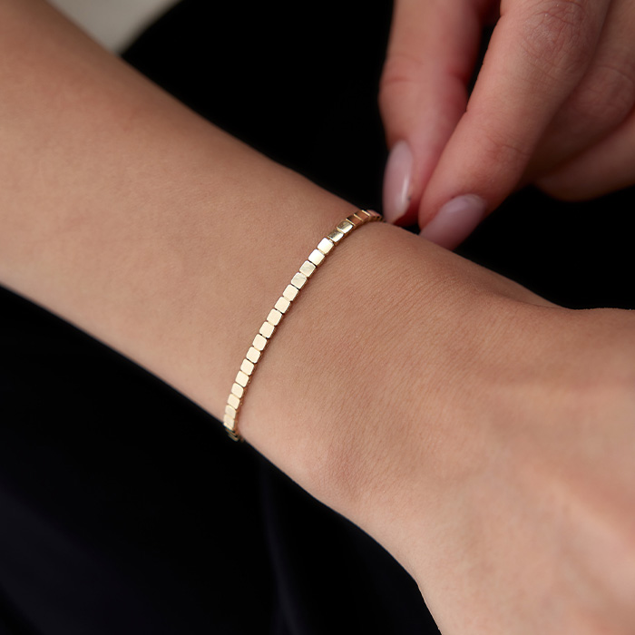 Mini Küp Bileklik - Koçak