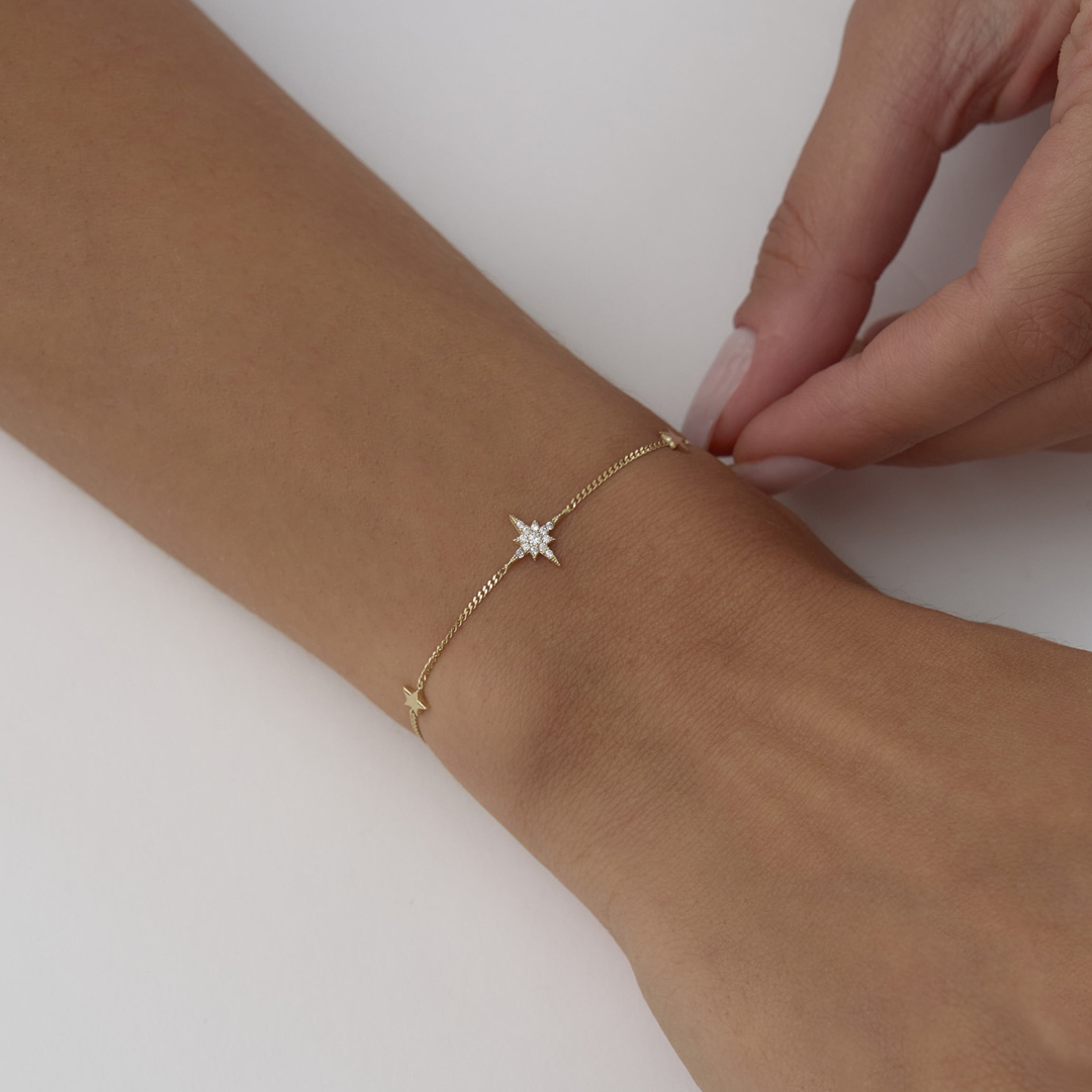 Mini Kuzey Yıldızı Bileklik - 2