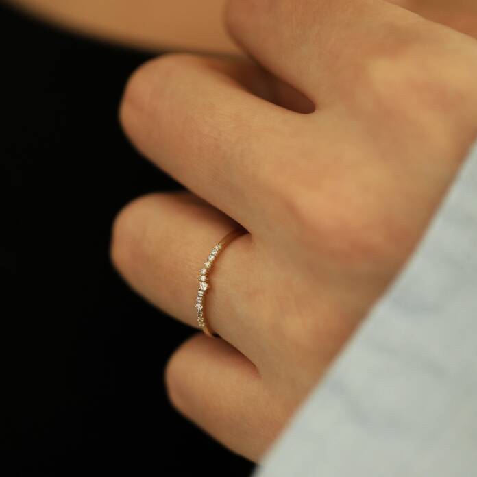 Mini Piar Yüzük - 1