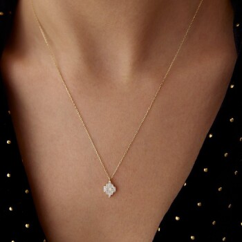 Mini Puzzle Kolye - Rayna