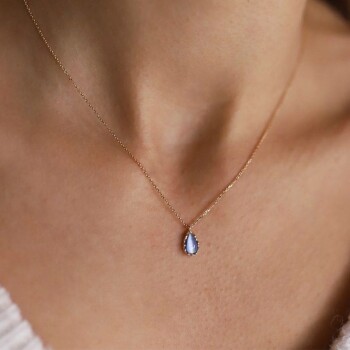 Mini Renkli Kolye - Alen