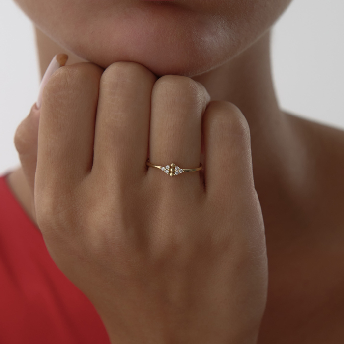 Mini Sweet Promise Yüzük - MİST (1)