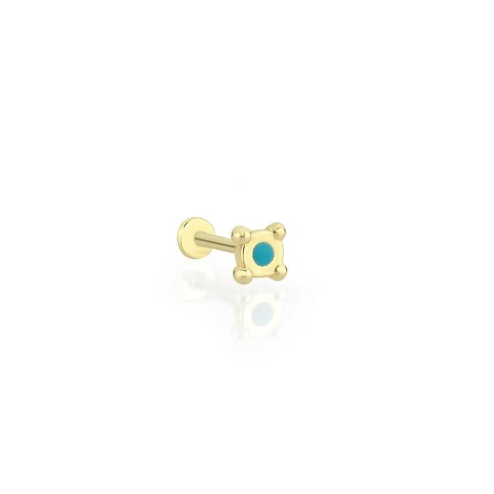 Mini Top Model Mavi Mine Tragus Piercing - 1