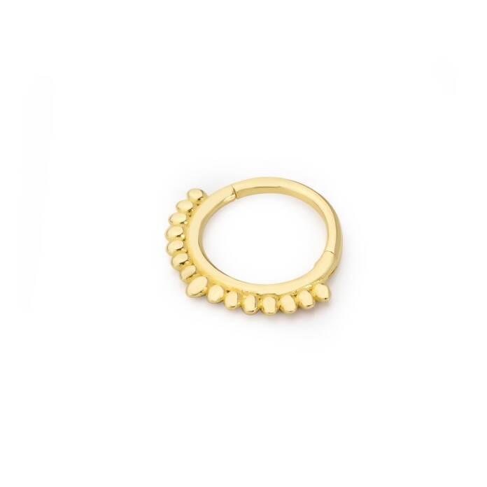 Mini Top Sıralı Helix Piercing - 1