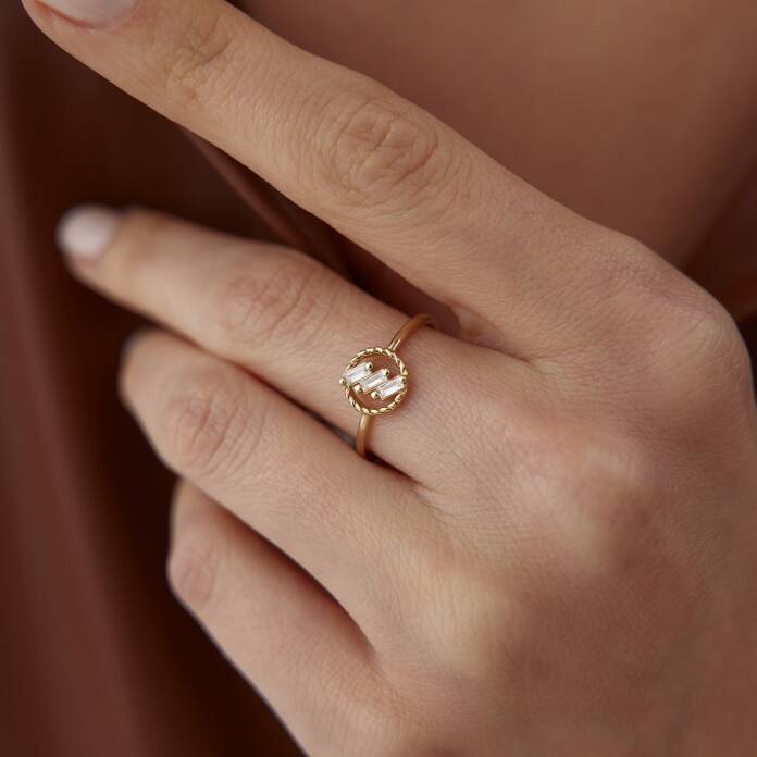 Mini Triplex Yüzük - 2