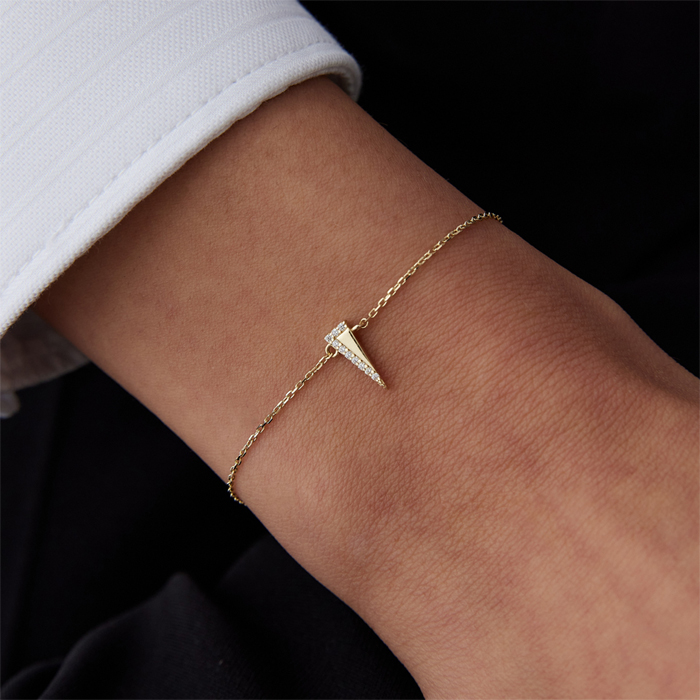 Mini Üçgen Bileklik - MİST