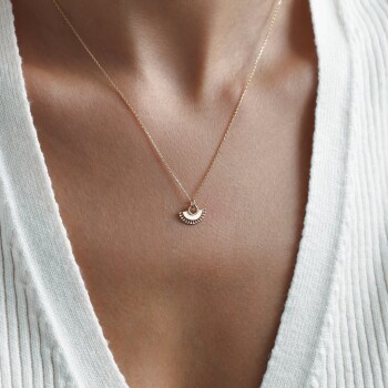 Mini Yelpaze Kolye - Gökhan Bera