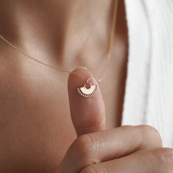 Mini Yelpaze Kolye - Gökhan Bera (1)