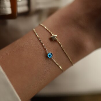 Mini Yıldız Göz Bileklik - Rayna