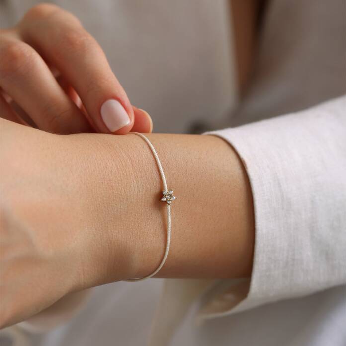 Mini Yıldız İpli Bileklik - 1