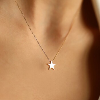 Mini Yıldız Kolye - Özçelik