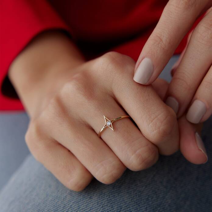 Minimal Kuzey Yüzük - 1