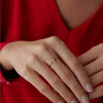 Minimal Kuzey Yüzük - Nüans (1)