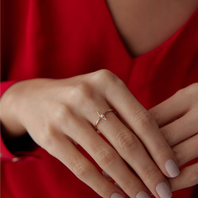 Minimal Kuzey Yüzük - 2