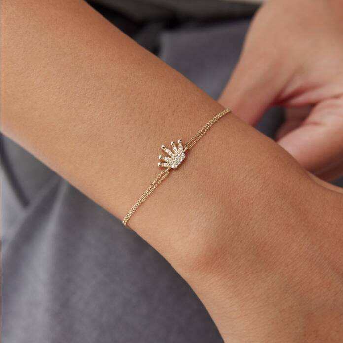 Minimal Taç Bileklik - 2