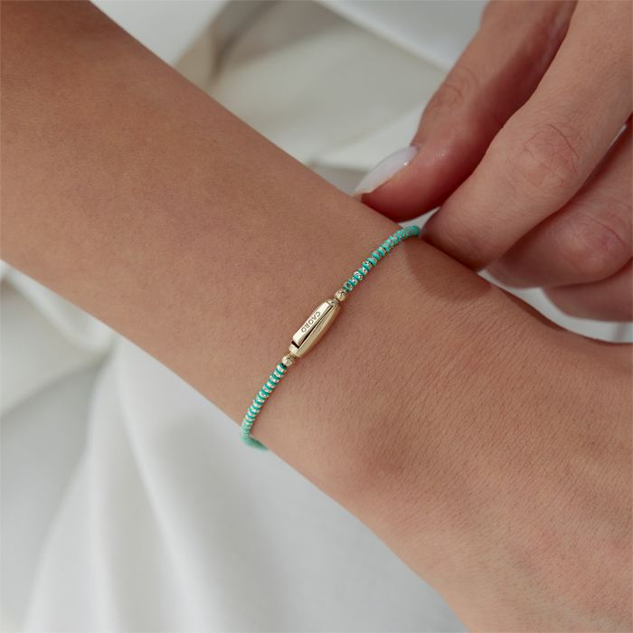 Mint Slim Bond Bileklik - Mg Gold