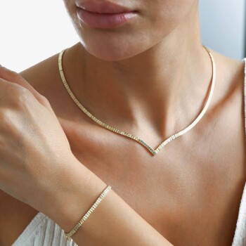 Mirror Altın Set - 1