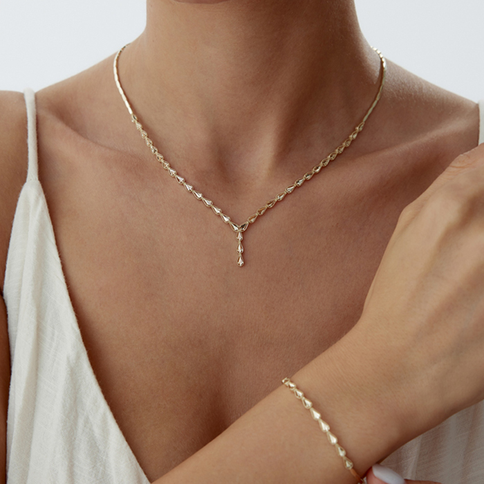 Mirror Damla Set - Sardes