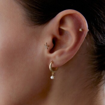 Mirvari Sallantılı Küpe - 2