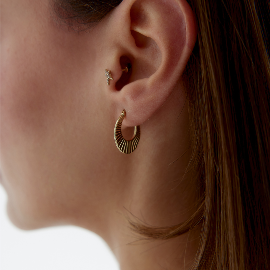 Misty Glow Küpe - 1