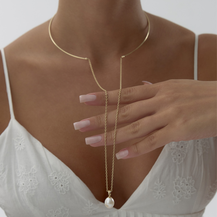 Mono Pearl Kolye - 4