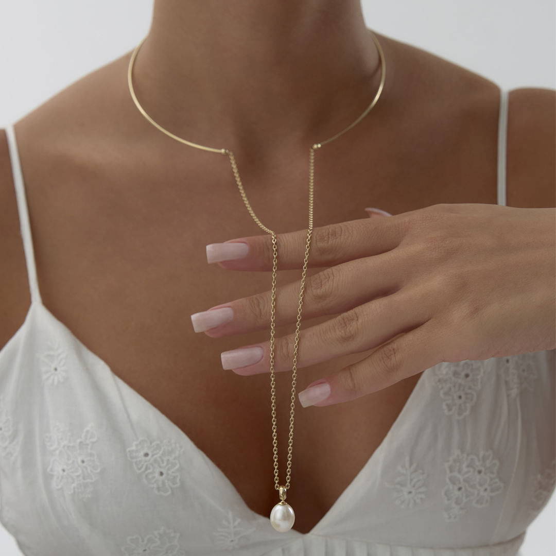 Mono Pearl Kolye - 4