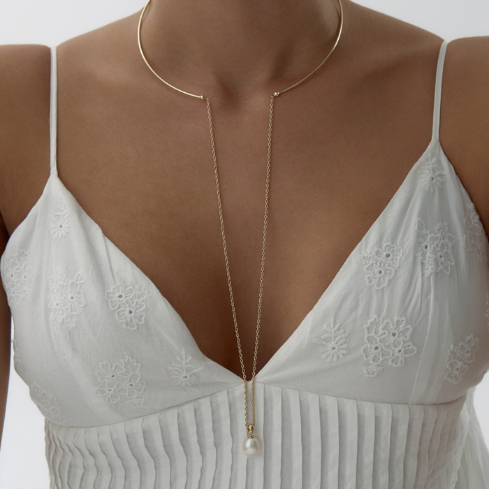 Mono Pearl Kolye - 5