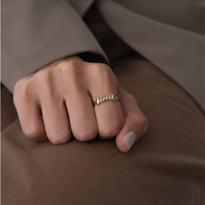 Moon Aura Yüzük - Cemart (1)