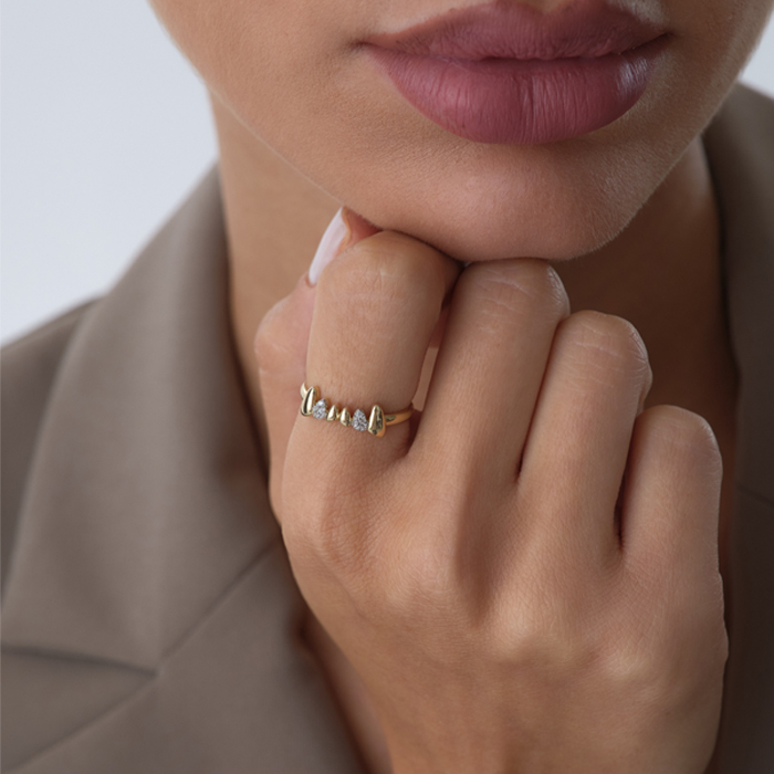 Moon Aura Yüzük - Cemart