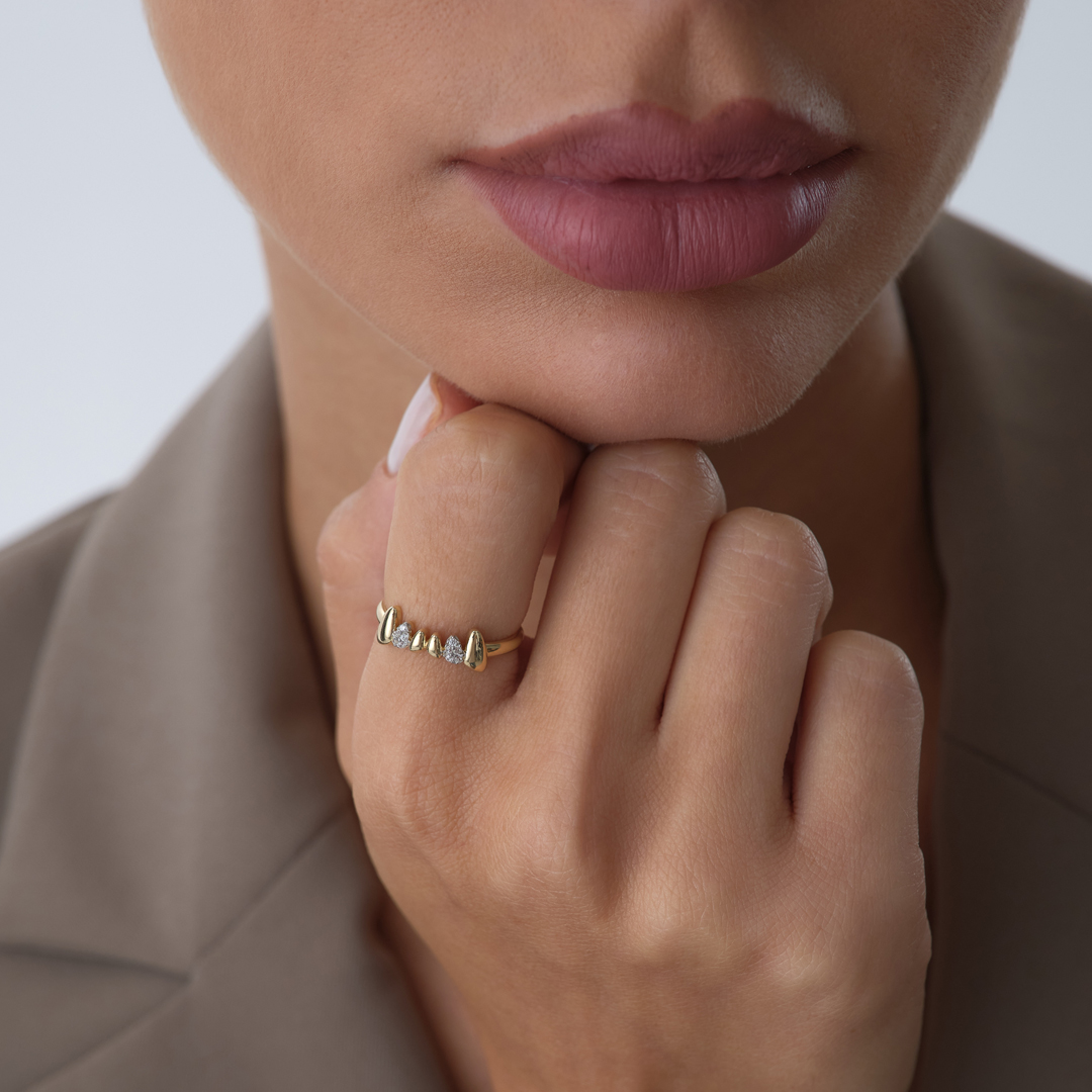 Moon Aura Yüzük - 1