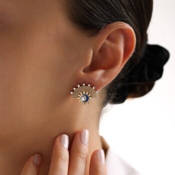 Moon Semilla Küpe - RİTİM (1)