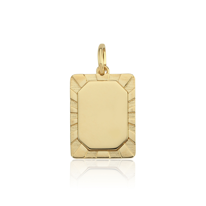 Moonlight Plaka Kolye Ucu - Gökhan Bera