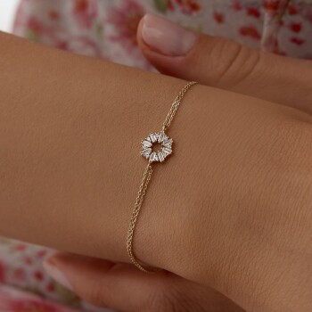 Moora Taşlı Bileklik - Rayna