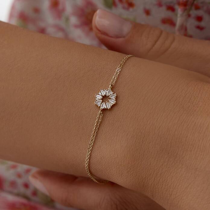 Moora Taşlı Bileklik - 1